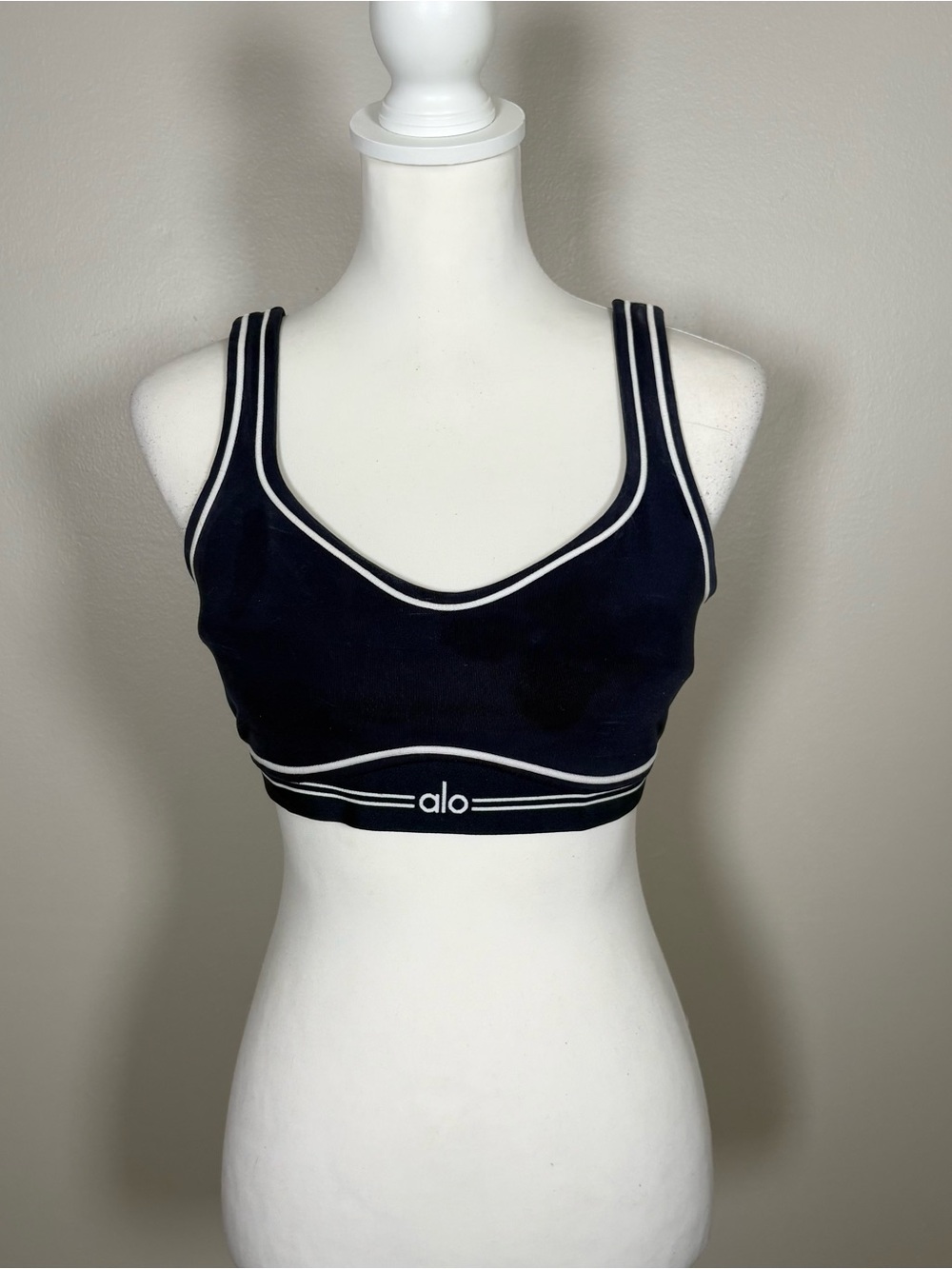 Alo yoga Airbrush Heart Throb Bra - M